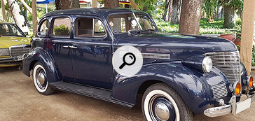 Chevrolet Sedan 1939