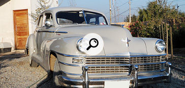 Chrysler Windsor, 1947
