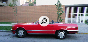 Mercedes Benz 350 SL, 1974
